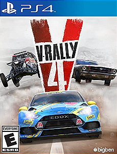 V-Rally 4 PS4 PSN Mídia Digital