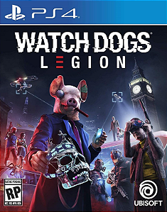 Watch Dogs Legion PS4 PSN Mídia Digital