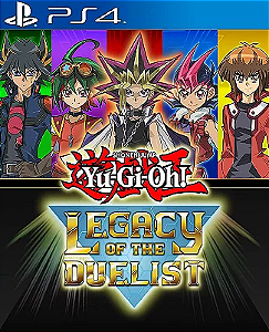 Yu-Gi-Oh! Legacy of The Duelist PS4 PSN Mídia Digital