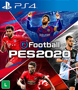 eFootball PES 2020 PS4 PSN Mídia Digital