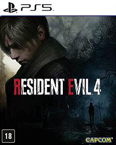 Resident Evil 4(Remake) PS5 PSN Mídia Digital