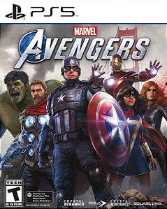 Marvel's Avengers PS5 PSN Mídia Digital