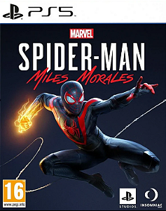 Spider Man Miles Morales PS5 PSN Mídia Digital