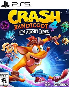 Crash Bandicoot 4 It’s About Time PS5 PSN Mídia Digital