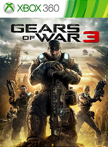 Gears Of War Xbox 360 Mídia Digital