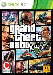 Gta V Xbox 360 Midia Digital Codigo