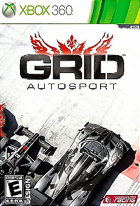 grid autosport para ps3 em mídia digital