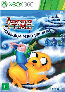 Hora de Aventura: Segredo Xbox 360 Mídia Digital