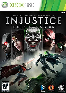 Injustice Gods Among Us Xbox 360 Mídia Digital