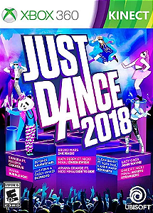 Just Dance 2018 Xbox 360 Mídia Digital