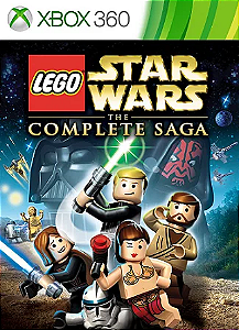 LEGO Star Wars: The Complete Saga Xbox 360 Mídia Digital