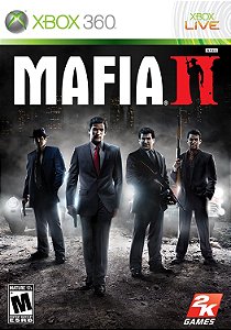 Mafia 2 Xbox 360 Mídia Digital
