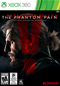 Metal Gear Solid V: The Phantom Pain Xbox 360 Mídia Digital