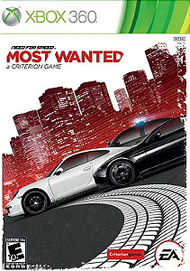 Need For Speed Most Wanted Xbox 360 Mídia Digital