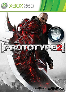 Prototype 2 Xbox 360 Mídia Digital