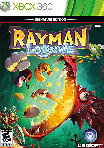 Rayman Legends Xbox 360 Mídia Digital