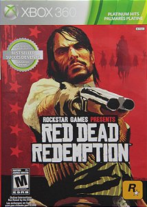 Red Dead Redemption Xbox 360 Mídia Digital