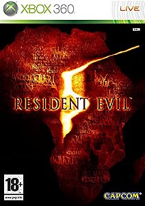 Jogos Xbox 360 transferência de Licença Mídia Digital - RESIDENT EVIL 5