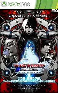 The King Of Fighters 2002 Unlimited Match Xbox 360 Mídia Digital