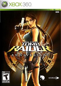Tomb Raider Anniversary Xbox 360 Mídia Digital