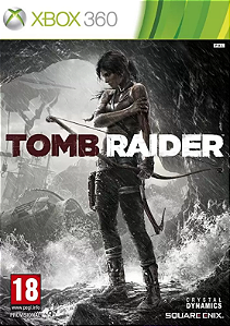 Tomb Raider Xbox 360 Mídia Digital