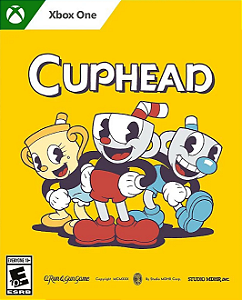 Cuphead Xbox One Mídia Digital