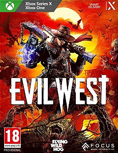 Evil West Xbox One|Series Mídia Digital