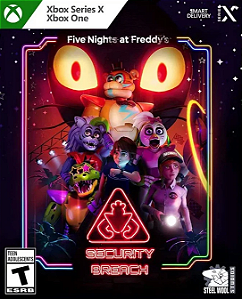 Five Nights at Freddy's: Security Breach Xbox One|Series Mídia Digital