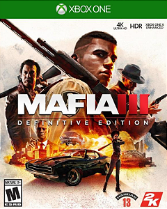 Mafia 3: Definitive Edition Mídia Digital Xbox One