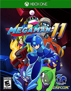 Mega Man 11 Xbox One Mídia Digital