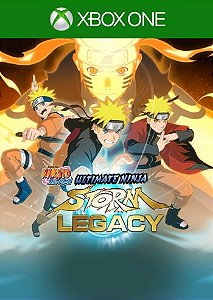 Naruto Storm Legacy Xbox One Mídia Digital