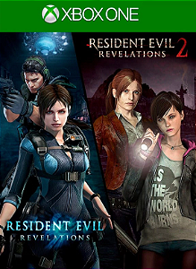 Resident Evil Revelations 1 & 2 Bundle Xbox One Mídia Digital