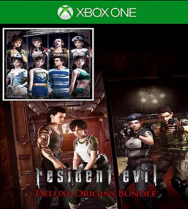 Resident Evil Revelations 1 & 2 Bundle