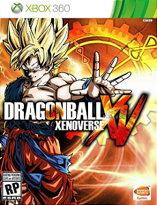Dragon Ball Xenoverse Xbox 360 Mídia Digital