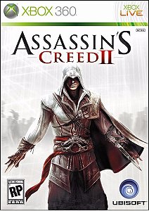 Assassin's Creed 2 Xbox 360 Mídia Digital