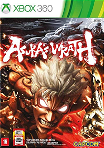 Asura's Wrath Xbox 360 Mídia Digital