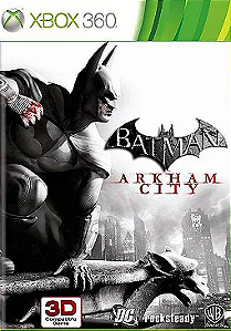 Batman Arkham City Xbox 360 Mídia Digital