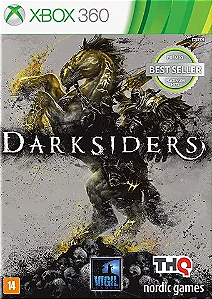 Darksiders II Xbox 360 – Mil Games venda de jogos em mídia digitais para  Xbox e Playstation