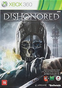 Dishonored Xbox 360 Mídia Digital