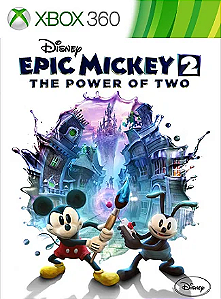 Disney Epic Mickey 2: Poder Em Dobro Xbox 360 Mídia Digital
