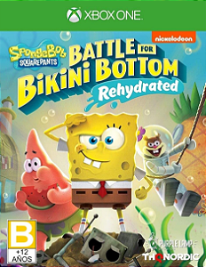 Bob Esponja: SquarePants Xbox One | Series
