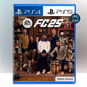 FC 25/ FIFA 25- PS4 E PS5