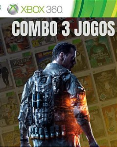 MONTE UM COMBO DE 3 JOGOS A SUA ESCOLHA
