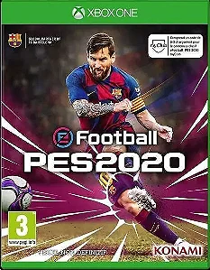 PES 2020 XBOX ONE E SERIES
