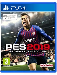PES 2019 PLAYSTATION 4 E 5