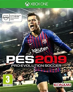 PES 2019 XBOX ONE E SERIES
