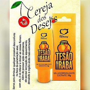 Gel dessensibilizante excitante (TESÃO NA RABA)