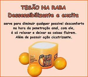 CÁPSULAS tesão na raba