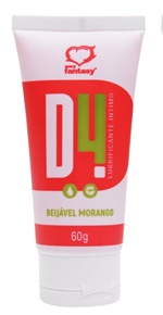 Lubrificante Íntimo D4 ( Gel)