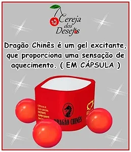 Cápsulas Dragão Chines